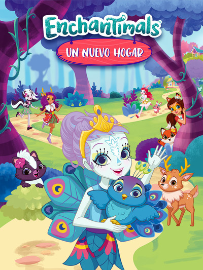 Póster de Enchantimals: Finding Home