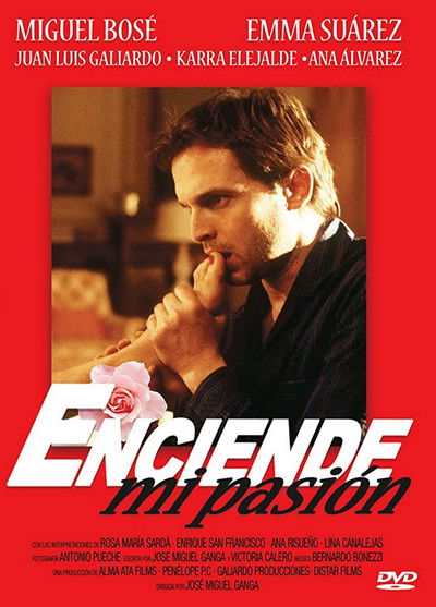 Póster de Enciende mi pasión