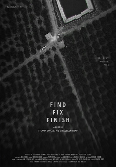 Póster de Encontrar Fijar Acabar