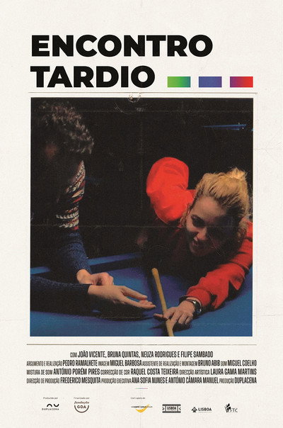 Póster de Encontro Tardio