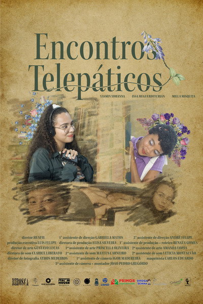 Póster de Encontros Telepáticos