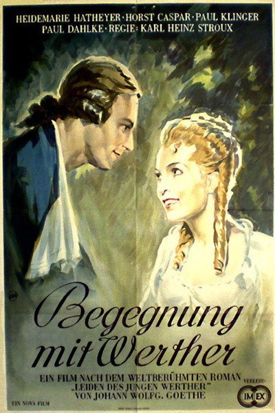 Póster de Encounter with Werther