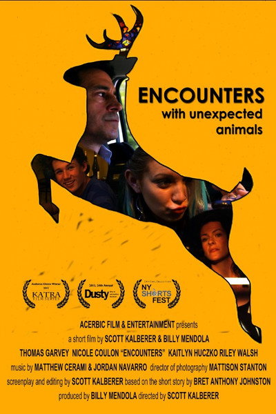 Póster de Encounters with Unexpected Animals