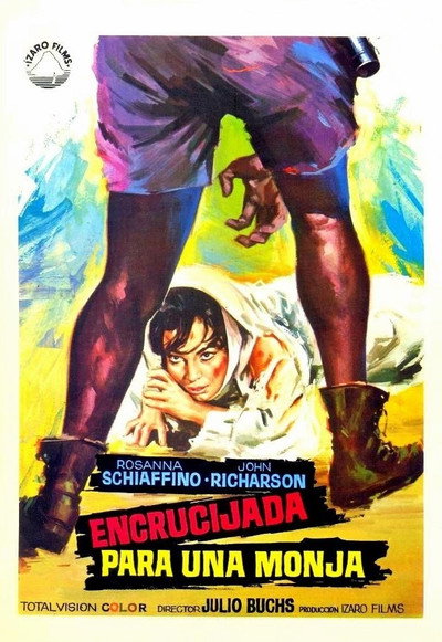 Póster de Encrucijada para una monja