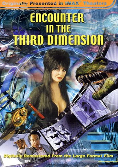 Póster de Encuentro con la tercera dimension