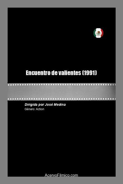 Póster de Encuentro de valientes