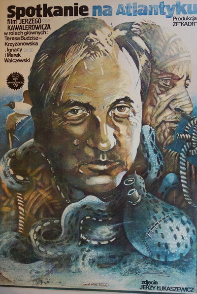Póster de Encuentro en el Atlántico