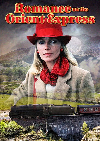 Póster de Encuentro en el Orient Express