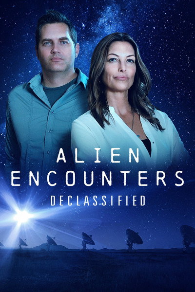 Póster de Encuentros alienígenas desclasificados