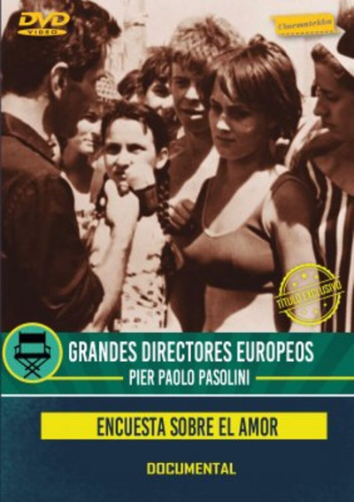 Póster de Encuesta sobre el amor