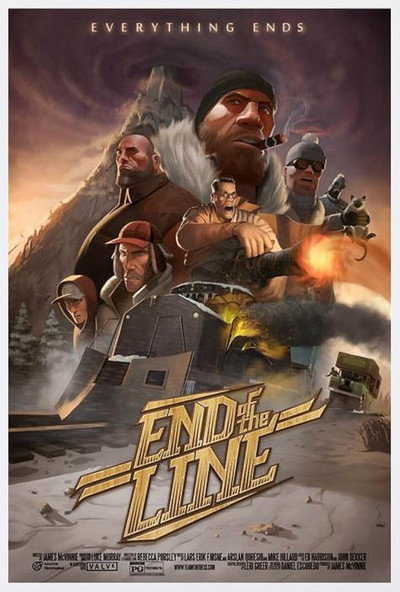 Póster de End of the Line