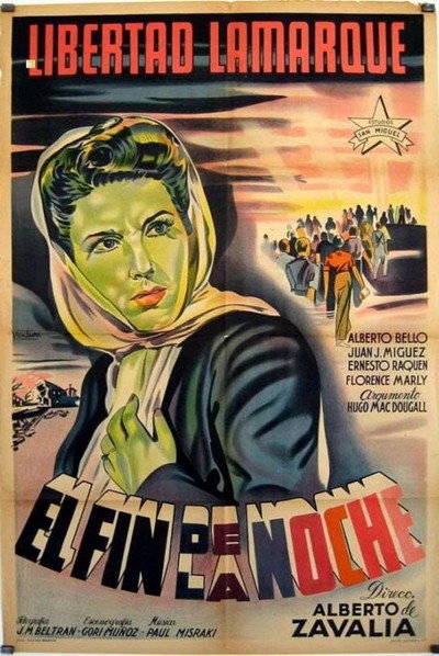 Póster de End of the Night