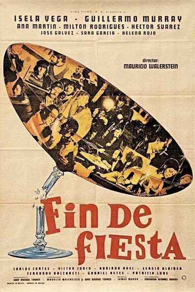 Póster de End of the Party