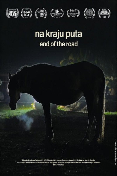 Póster de End of the Road