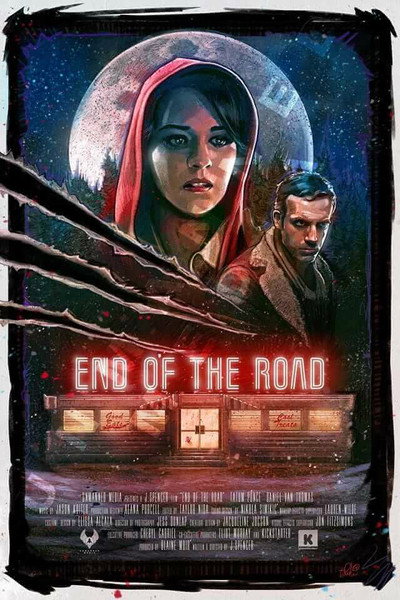 Póster de End of the Road