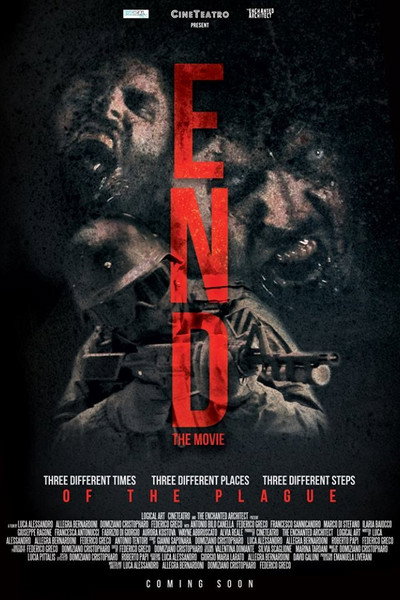 Póster de E.N.D. The Movie