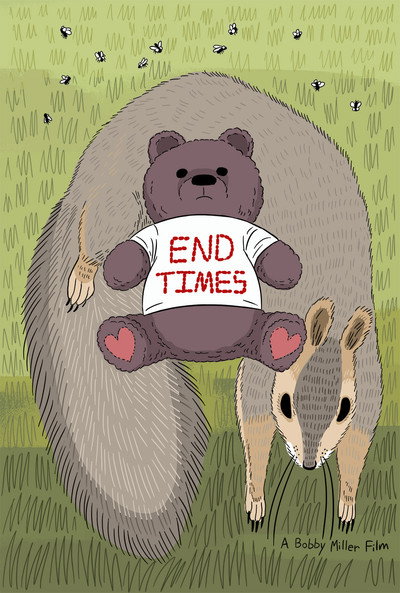 Póster de End Times