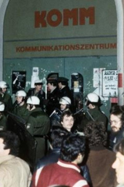 Póster de Ende der Freiheit