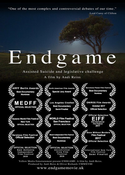 Póster de Endgame - assisted suicide and legislation