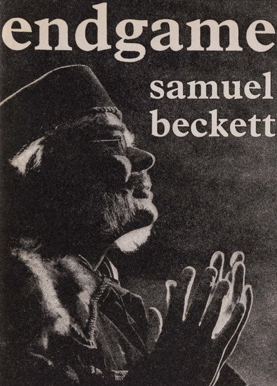 Póster de Endgame by Samuel Beckett