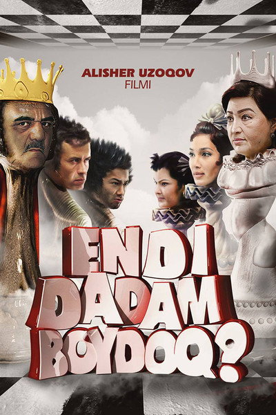 Póster de Endi dadam boydoq