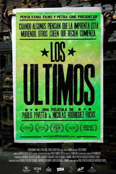 Póster de Endless Letterpress