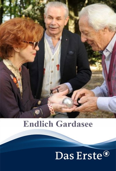 Póster de Endlich Gardasee!