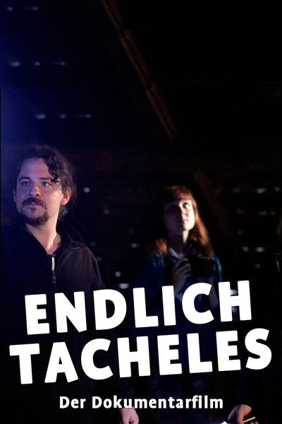 Póster de Endlich Tacheles