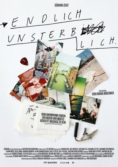 Póster de Endlich unsterblich