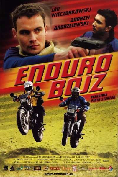 Póster de Enduro Bojz