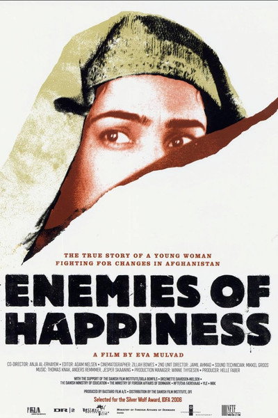 Póster de Enemies of Happiness