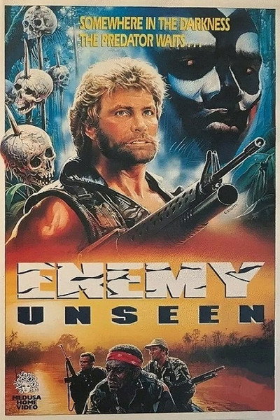 Póster de Enemigo invisible