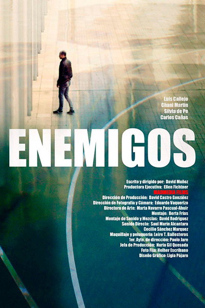 Póster de Enemigos