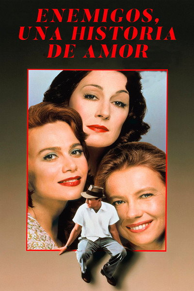 Póster de Enemigos, a love story
