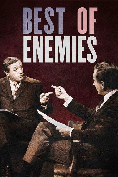 Póster de Enemigos íntimos