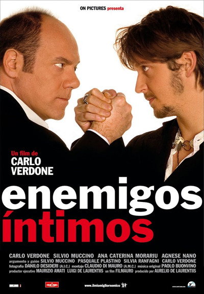 Póster de Enemigos íntimos