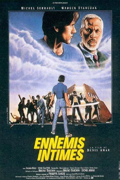Póster de Enemigos íntimos