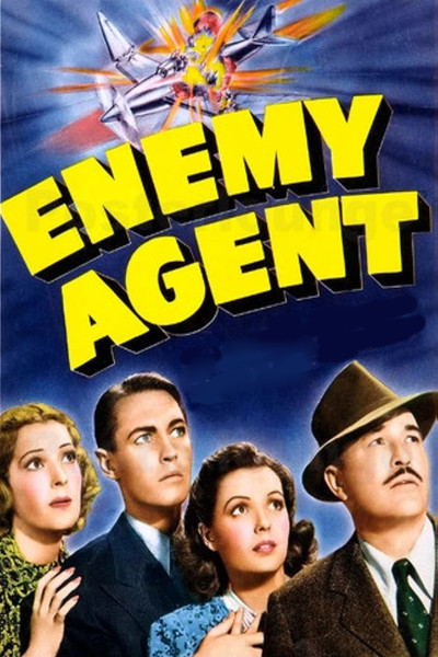 Póster de Enemy Agent