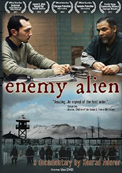 Póster de Enemy Alien