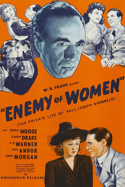 Póster de Enemy of Women