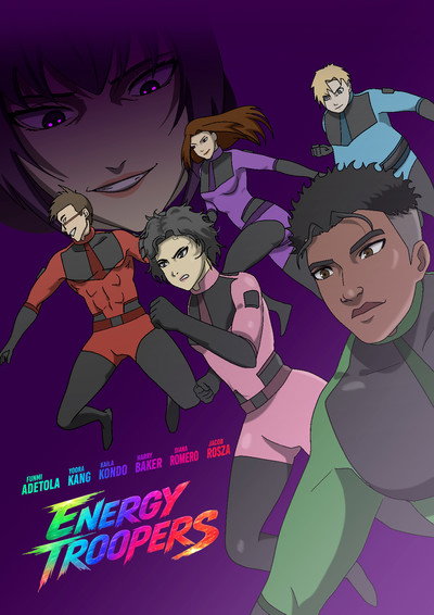 Póster de Energy Troopers