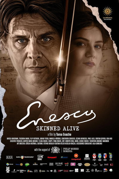 Póster de Enescu, Skinned Alive