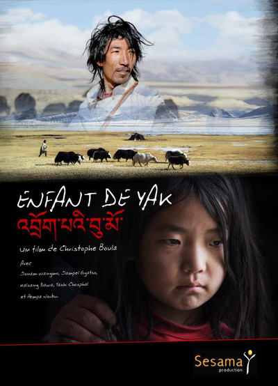 Póster de Enfant de yak