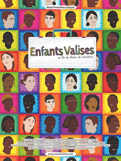 Póster de Enfants valises