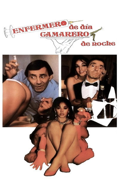 Póster de Enfermero de día, camarero de noche