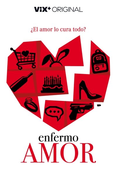 Póster de Enfermo Amor