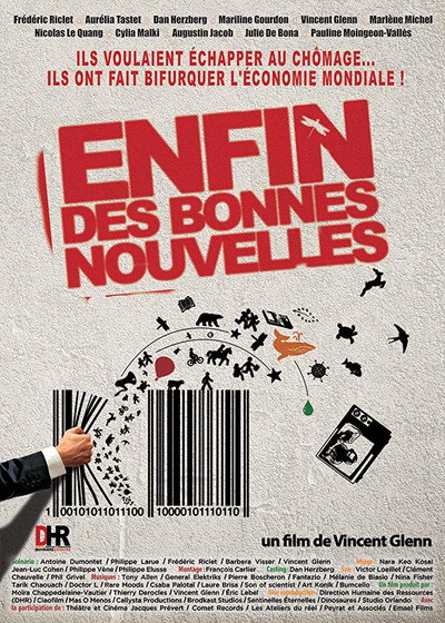 Póster de Enfin des bonnes nouvelles