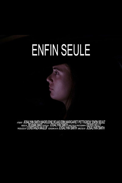 Póster de Enfin Seule