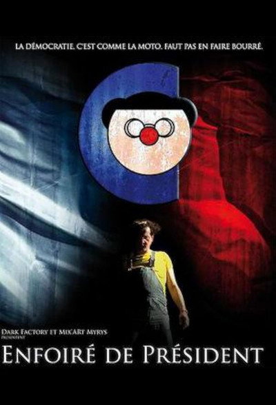 Póster de Enfoiré de président