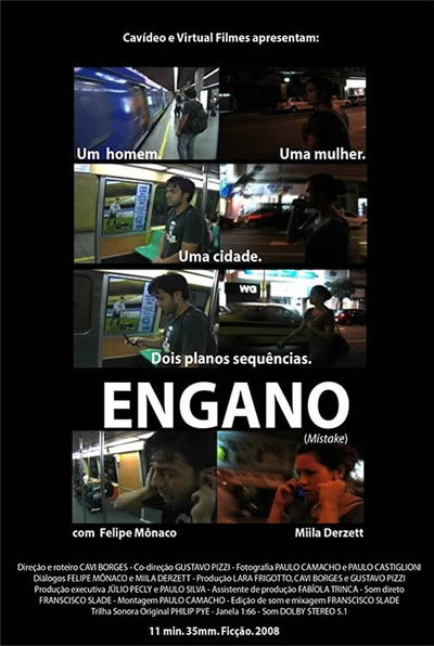 Póster de Engano